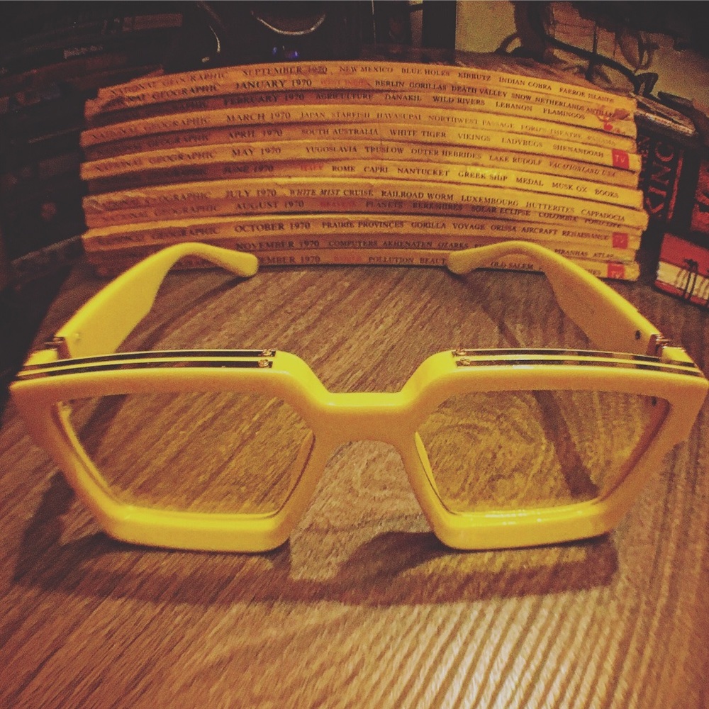 Designer Retro Sunglasses
